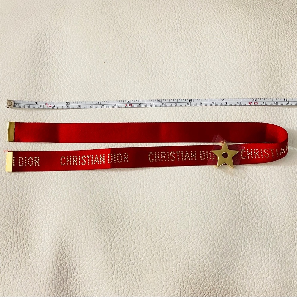 Christian Dior Red Gold Lucky Bracelet - Picture 2 of 2